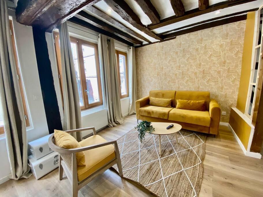 Le Mimosa Apartment Rouen Exterior foto